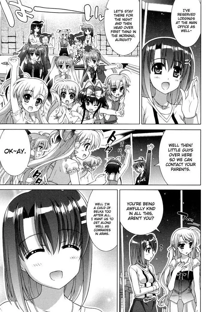 Mahou Shoujo Lyrical Nanoha - Vivid Chapter 47 5